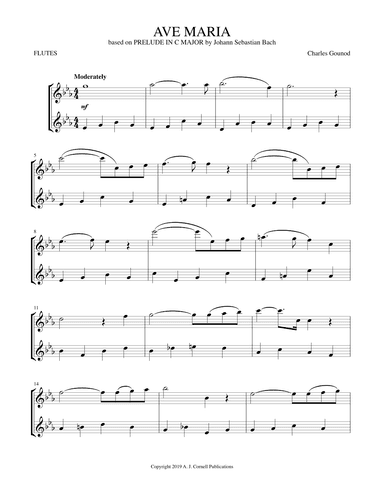 Ave Maria (arr. Mark Phillips)