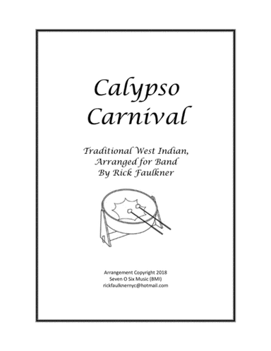 Calypso Carnival (arr. Rick Faulkner)