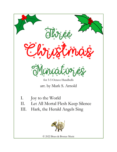 Three Christmas Miniatures (arr. Mark S. Arnold)