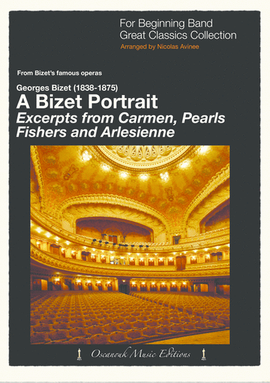 A Bizet Portrait (arr. Nicolas AVINEE)