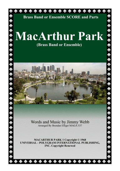 Macarthur Park (arr. Brendan Elliget MAGA 537)