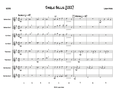 Jingle Bells (2022) (arr. Logan Moore)