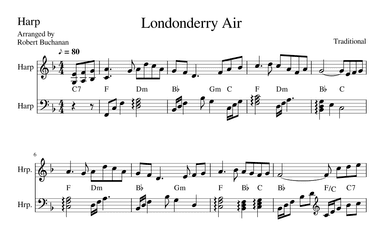 Londonderry Air (arr. Robert Buchanan)