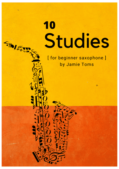 10 Beginner Saxophone Studies