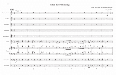 When You're Smiling (the Whole World Smiles With You) (arr. Samantha Spear)