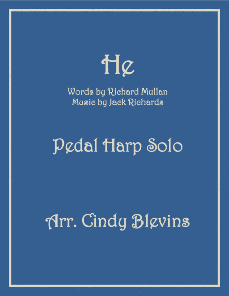 He (arr. Cindy Blevins)