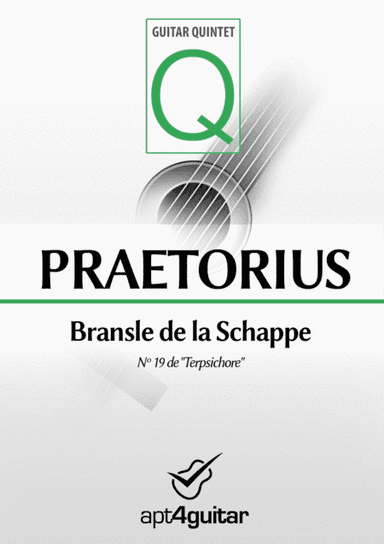 Bransle de la Schappe (arr. Roberto García)