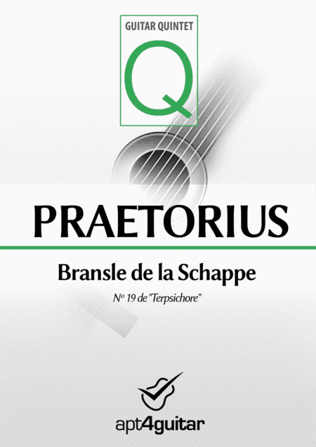 Bransle de la Schappe (arr. Roberto García)