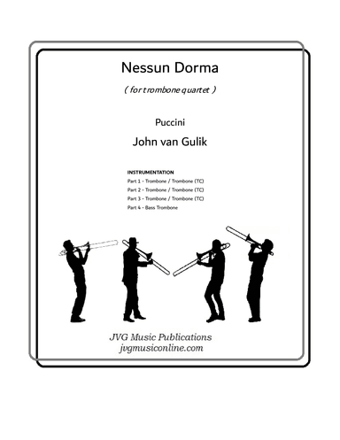 Nessun Dorma (arr. John van Gulik)