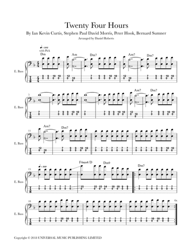 24 Hours (arr. Daniel Roberts)