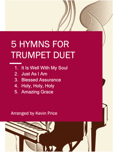 5 Hymns for Trumpet Duet (arr. Kevin Price)