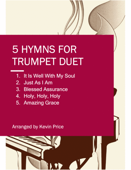 5 Hymns for Trumpet Duet (arr. Kevin Price)