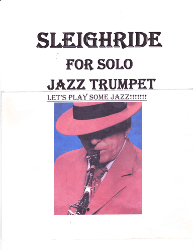 Sleighride (arr. Bobby D Hesch)