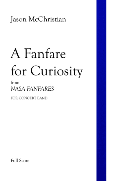 A Fanfare for Curiosity - from NASA FANFARES for Concert Band