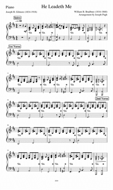 He Leadeth Me (arr. Joseph Pugh)