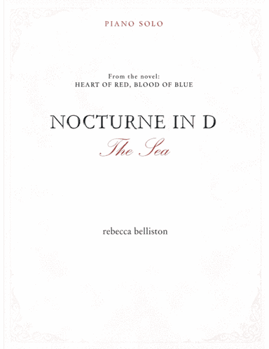 Nocturne in D: The Sea