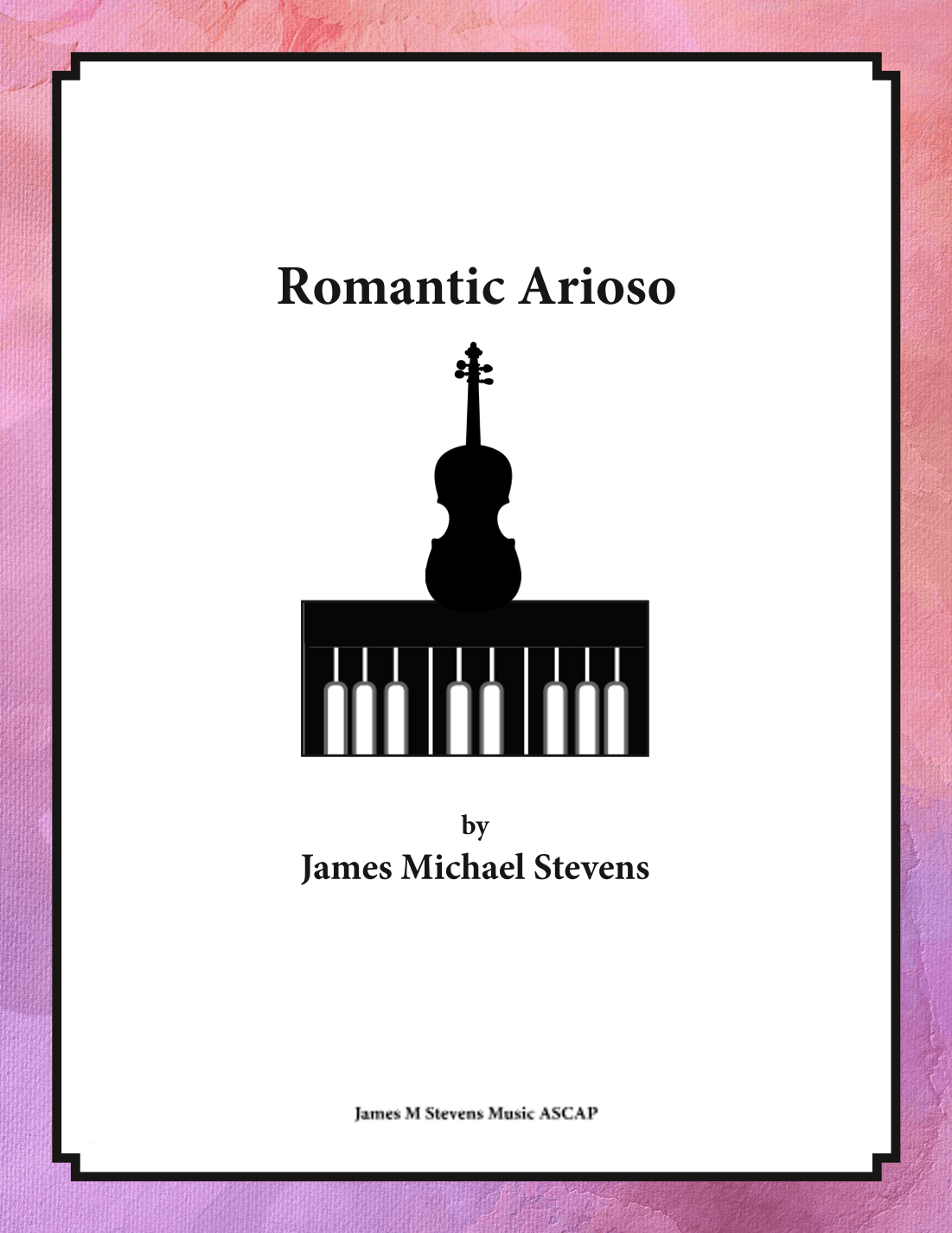 Romantic Arioso - Violin & Piano