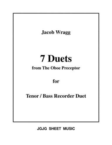 Seven Duets for Tenor / Bass Recorders (arr. James Grush)