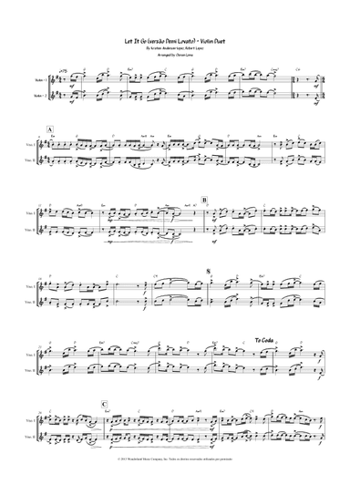 Let It Go (demi Lovato Version) (arr. Osiran Lima)