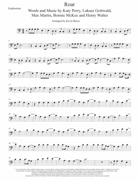 Roar (arr. Kevin Busse)