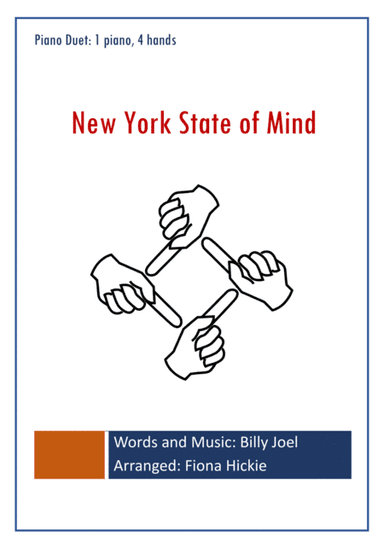 New York State Of Mind (arr. Fiona Hickie)