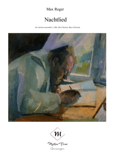 Max Reger - NachtLied (arr. Matteo Firmi)