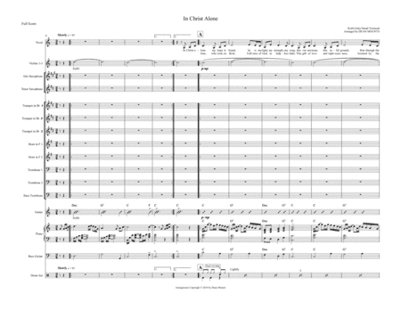 In Christ Alone (arr. Dean Mounts)
