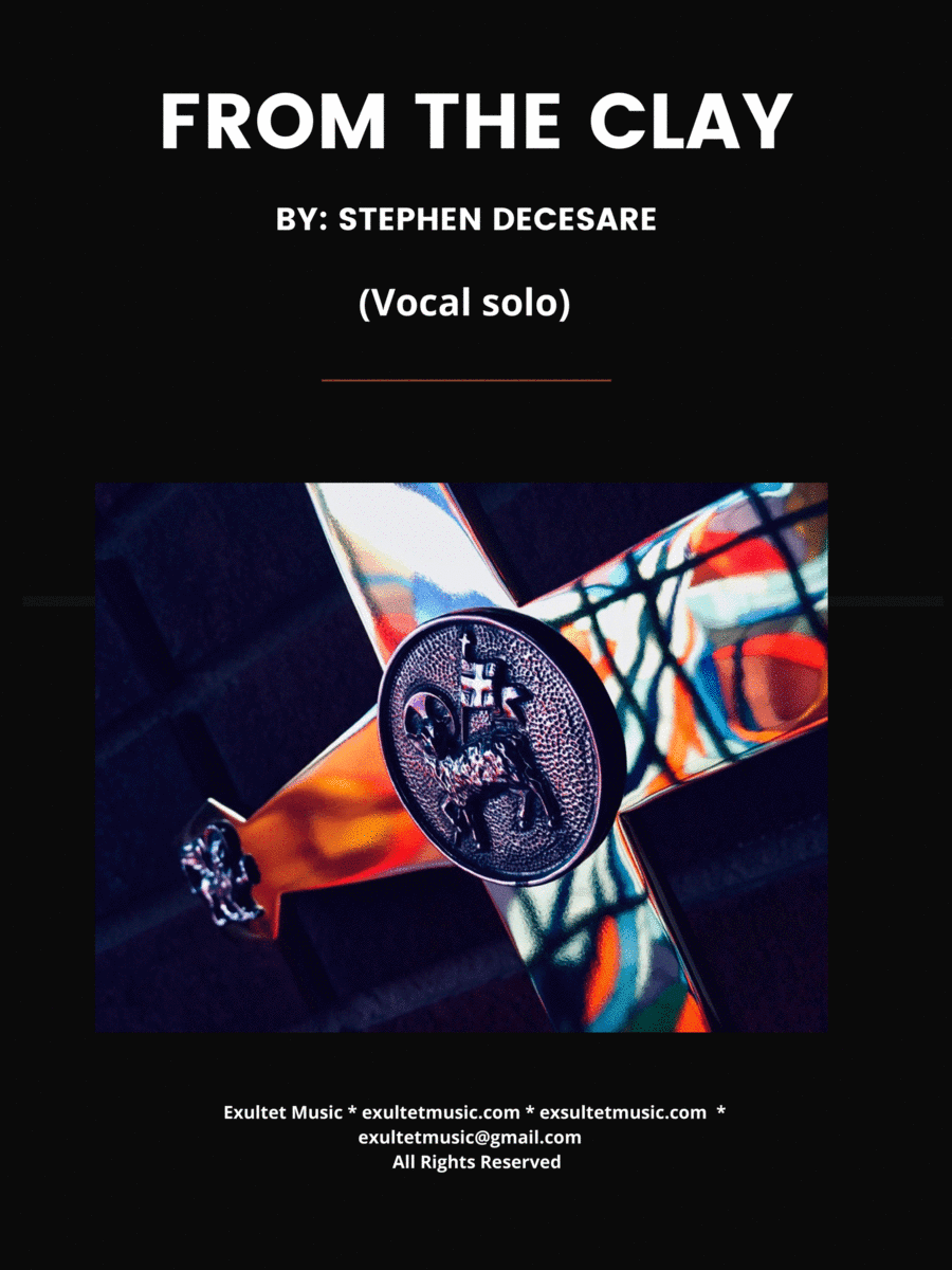 From The Clay (Vocal Solo)