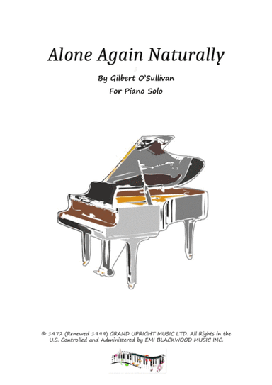 Alone Again (naturally) (arr. Steve Edwards)