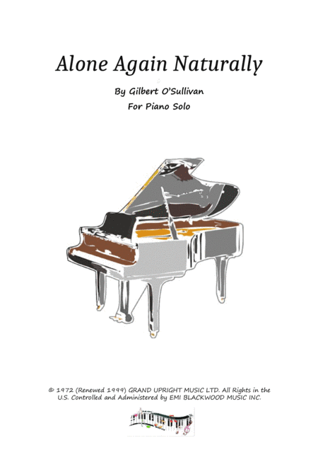 Alone Again (naturally) (arr. Steve Edwards)