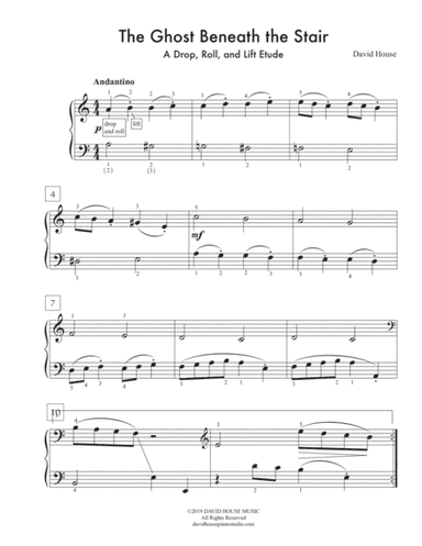 The Ghost Beneath the Stair
