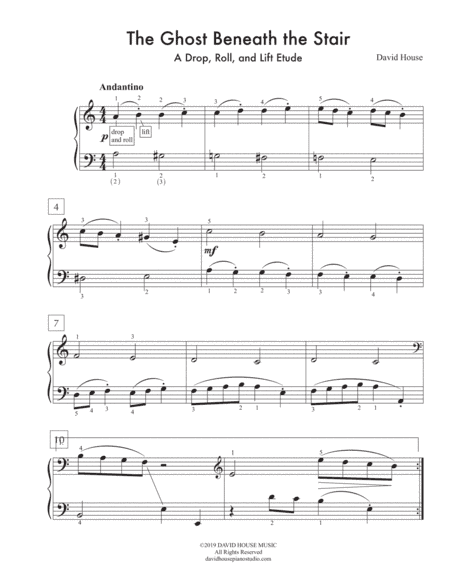 The Ghost Beneath the Stair