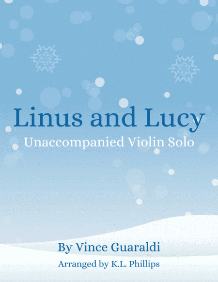 Linus And Lucy (arr. K.L. Phillips)