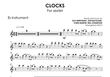 Clocks (arr. Dico)