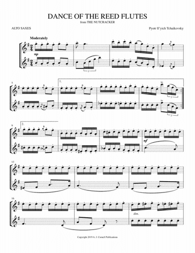 Dance of the Reed Flutes (arr. Mark Phillips)