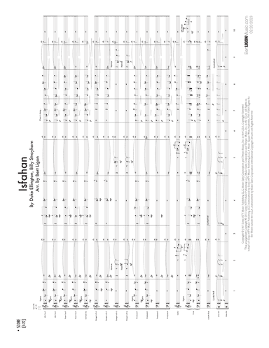 Isfahan (arr. Bert Ligon [BertLigonMusic.com])