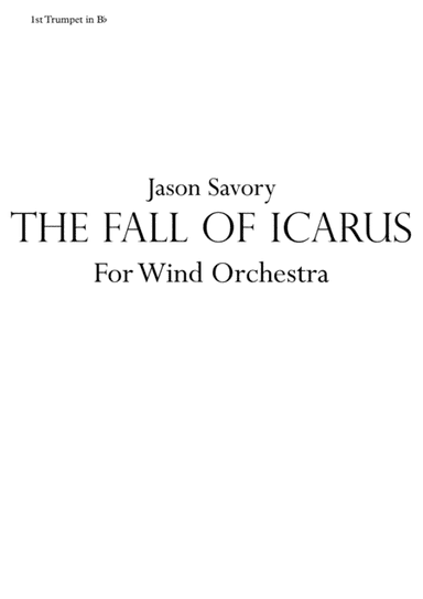 The Fall of Icarus