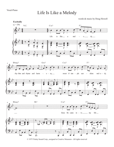 Life Is Like a Melody
