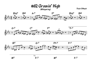 Groovin' High (arr. John Fries)