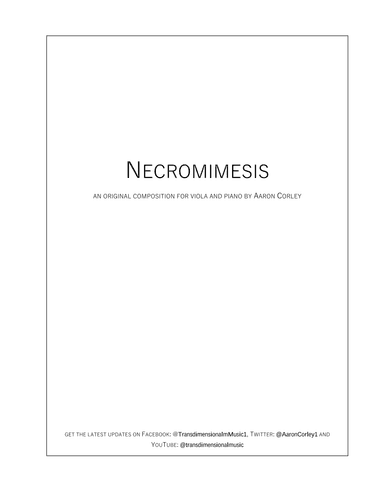 Necromimesis