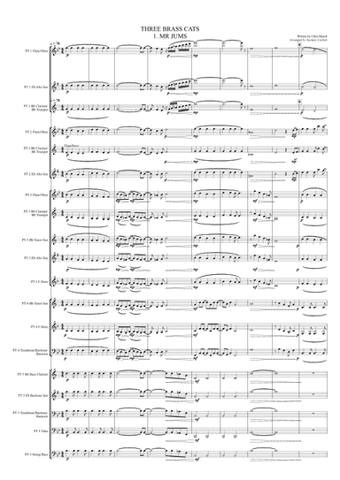Kraken (arr. Zachary Corbett)