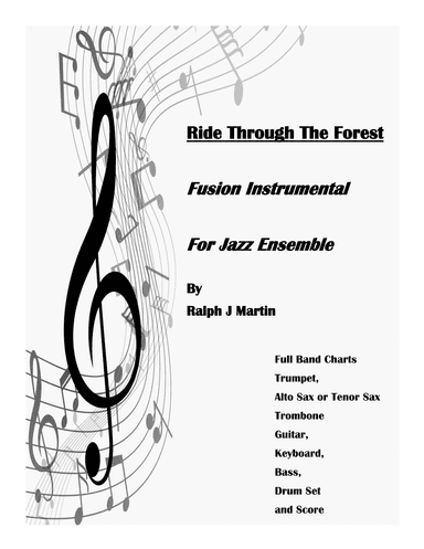Ride Through The Forest