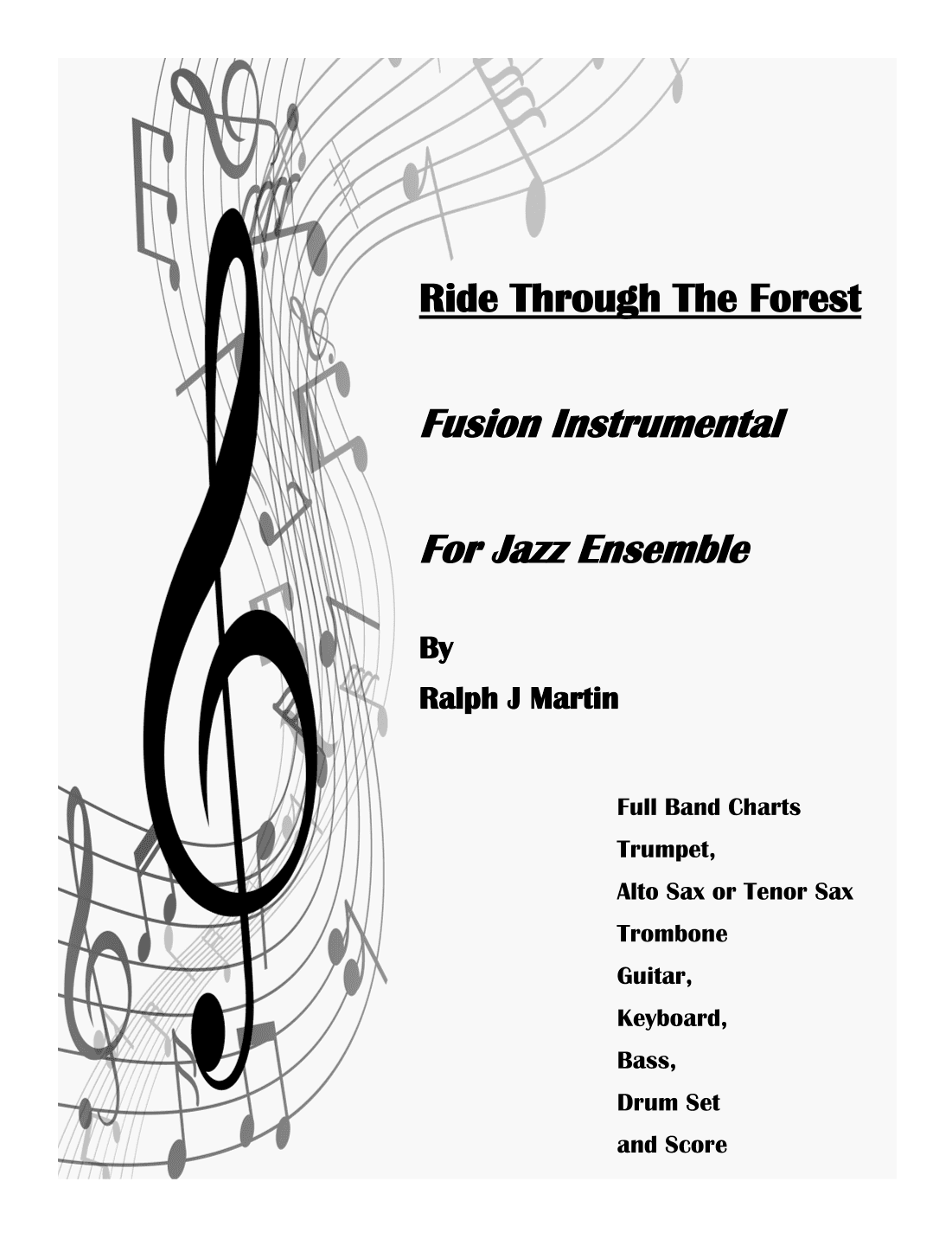 Ride Through The Forest