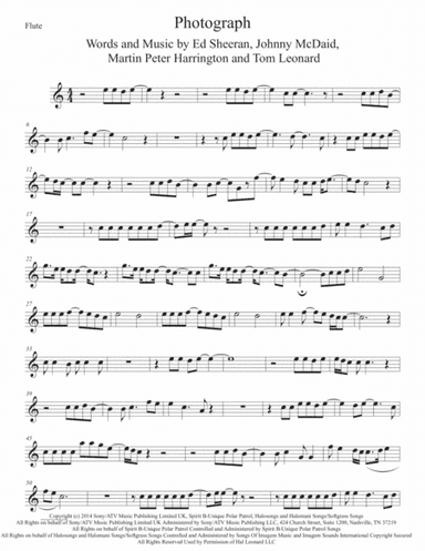 Photograph (arr. Kevin Busse)
