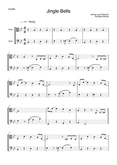Jingle Bells (arr. Rodrigo Ramos)