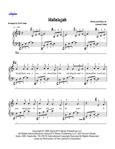 Hallelujah (arr. Scott Camp)
