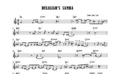 Delilah's Samba