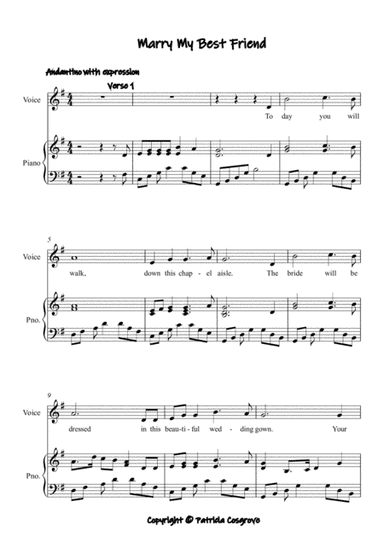 Marry My Best Friend