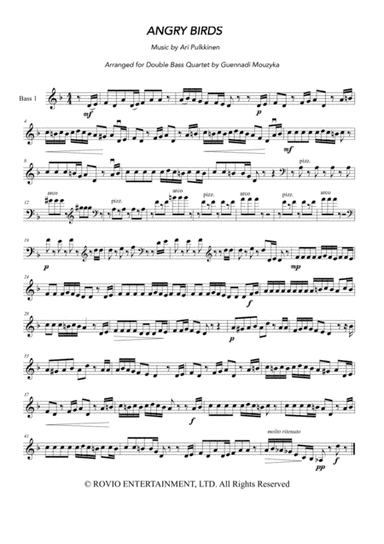 Angry Birds Theme (arr. Guennadi Mouzyka)