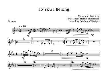 To You I Belong (arr. David Lartey)